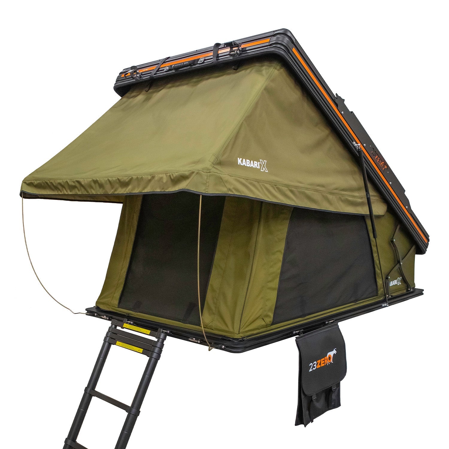 23Zero Kabari Xl Wedge Hardshell Roof-Top Tent