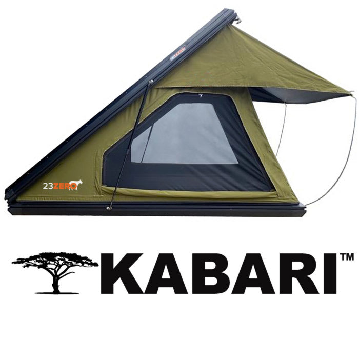 23Zero Kabari 2.0 -Hard Shell Aluminum Rooftop Tent