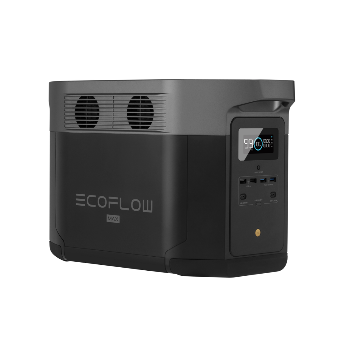 EcoFlow Wave Portable Air Conditioner + DELTA Max