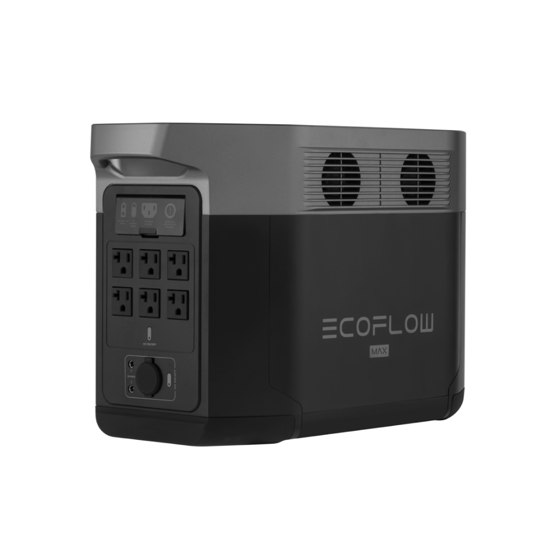 EcoFlow Wave Portable Air Conditioner + DELTA Max