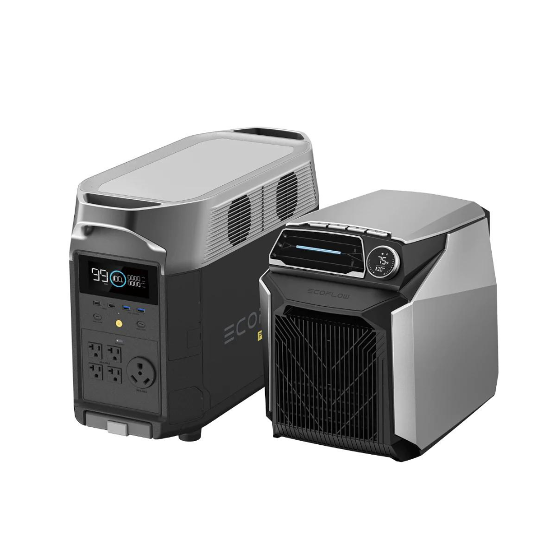 EcoFlow Wave Portable Air Conditioner + DELTA Pro