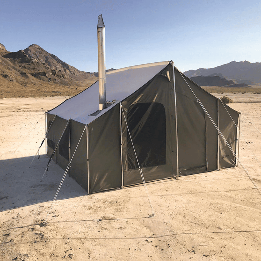 Kodiak Canvas 12x12 Cabin Tent (Stove Ready)