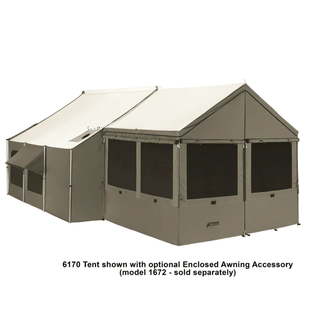 Kodiak Canvas 12x12 Cabin Tent (Stove Ready)