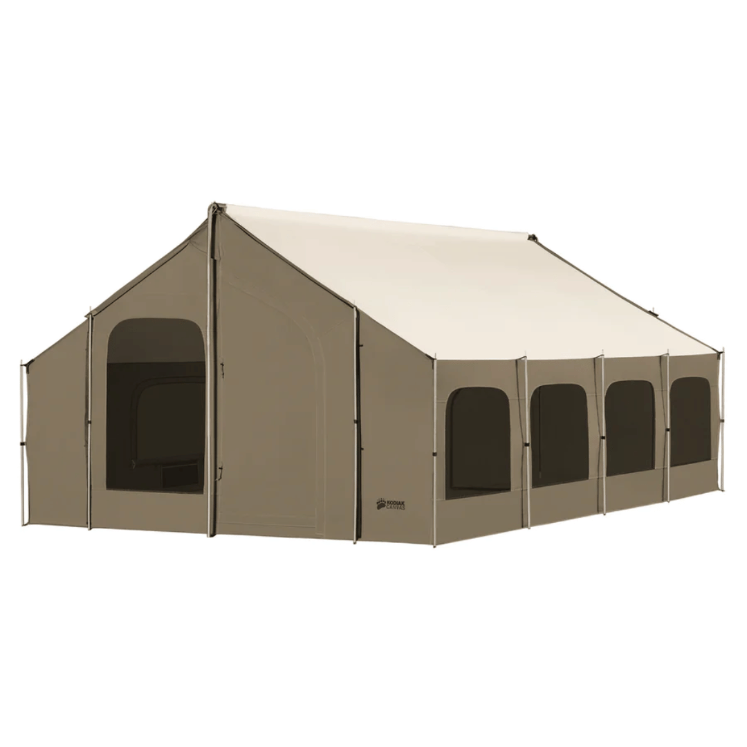 Kodiak Canvas 12x16 Cabin Tent (Stove Ready)