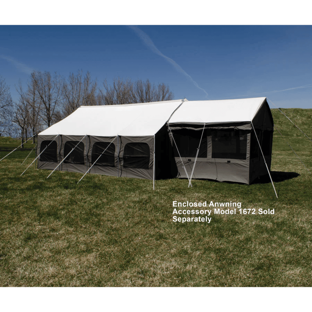 Kodiak Canvas 12x16 Cabin Tent (Stove Ready)