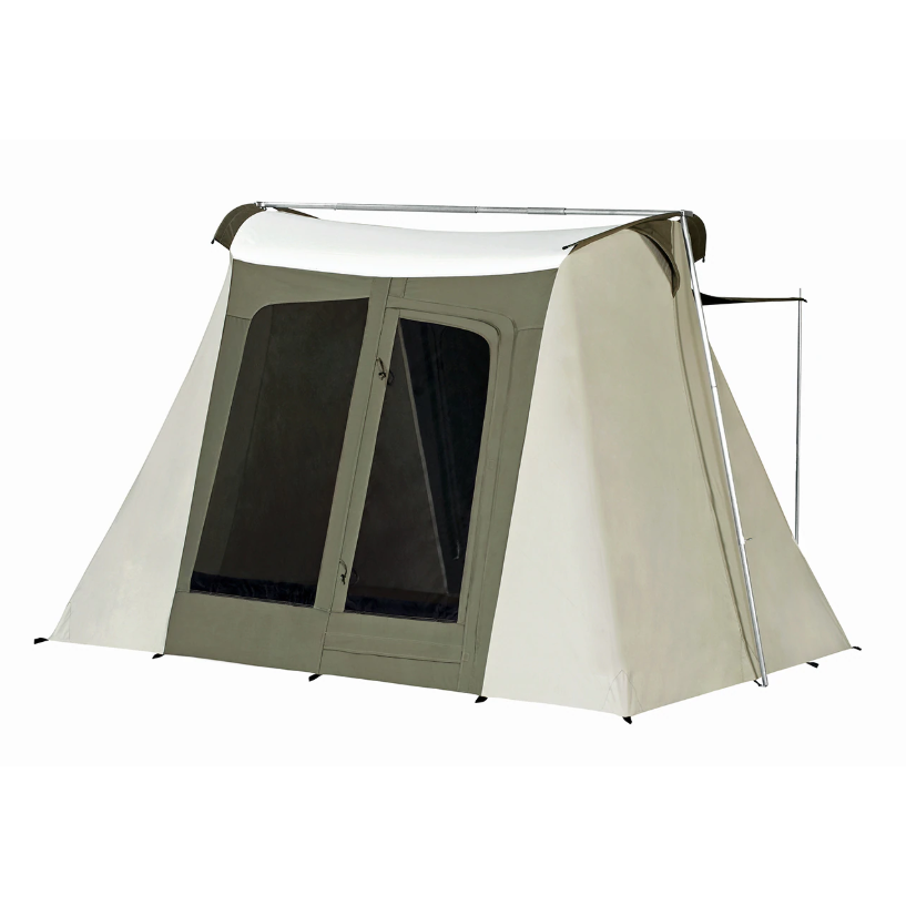 Kodiak Canvas - 9 x 8 ft. Flex-Bow Canvas Tent Deluxe