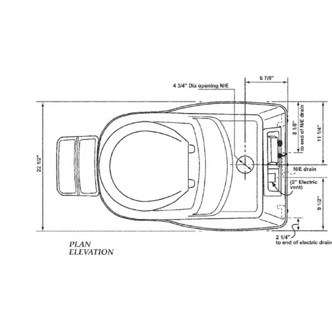 Sun-Mar Excel Composting Toilet