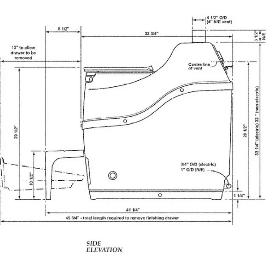 Sun-Mar Excel Composting Toilet