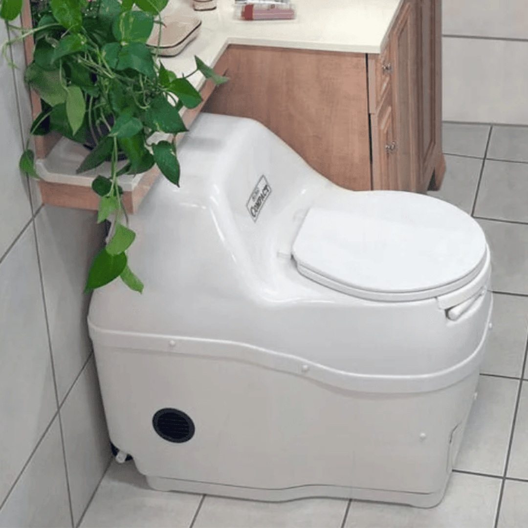 Sun-Mar Compact Composting Toilet